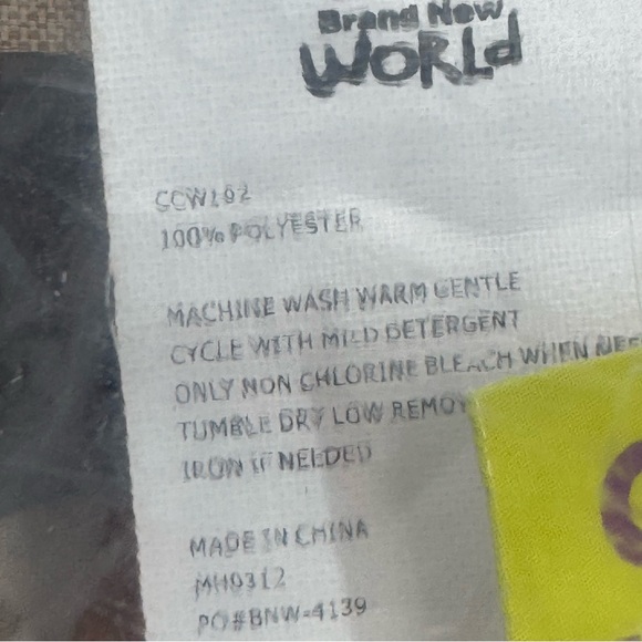 Brand New World Construction Worker Kids Halloween Costume Age 3-6 Unisex Nwt - Picture 4 of 5